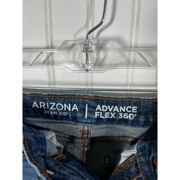 Arizona Jeans Co Advance Flex 360 Demin Jeans Shorts Size 14 Youth - Picture 5 of 7